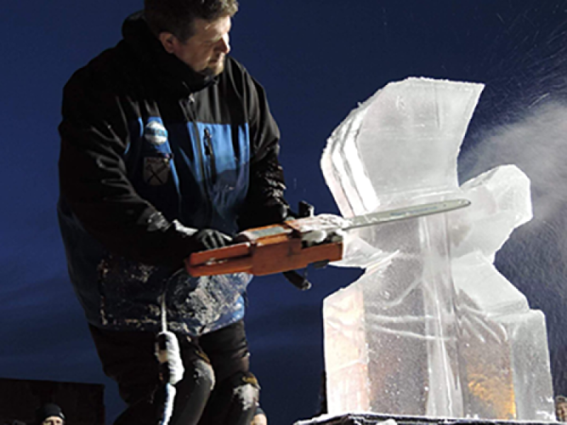 Corcoran documentary on ice sculpting